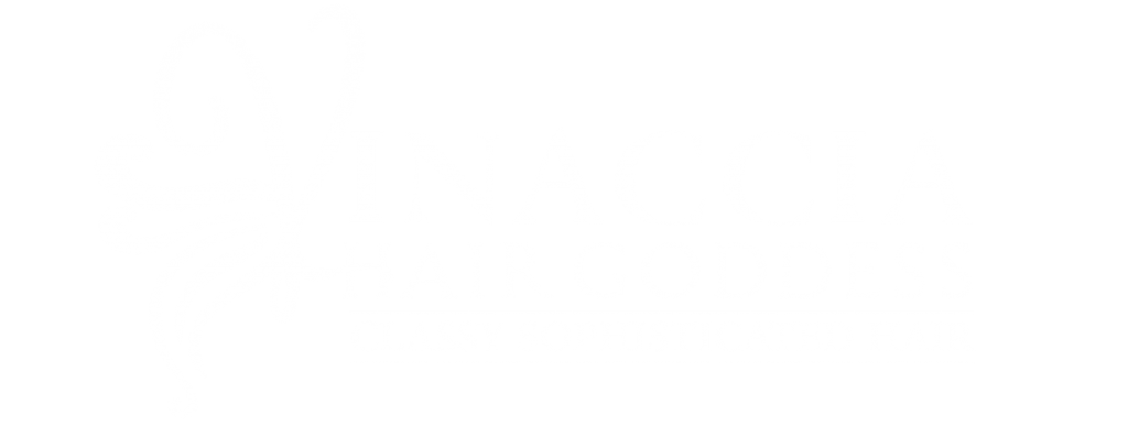 Vinaccia Hair Goddess logo white