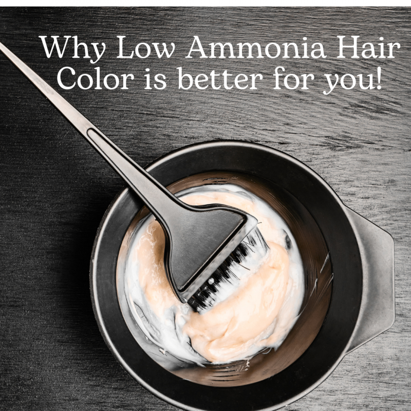 vinaccia hair low ammonia hair color